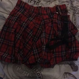 Plaid Skirt